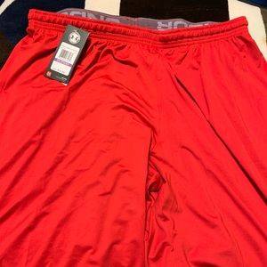 Under Armour Red Basketball Shorts XXL